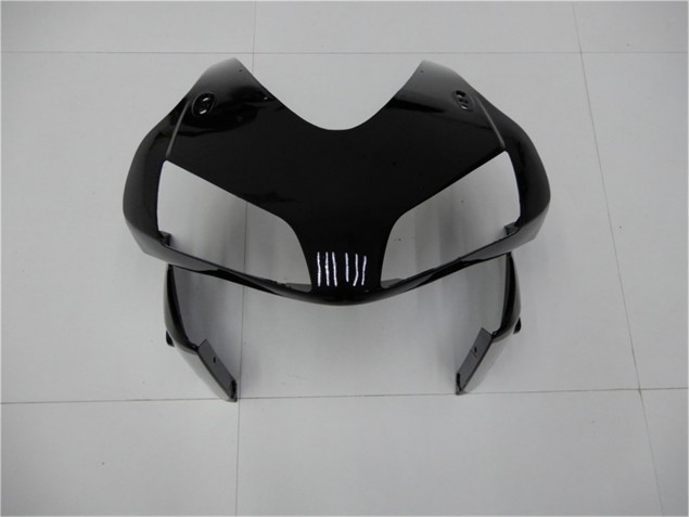 Honda CBR 600 RR 2003-2004 Verkleidungen - Schwarz Silber
