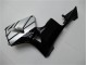 Honda CBR 600 RR 2003-2004 Verkleidungen - Schwarz Silber