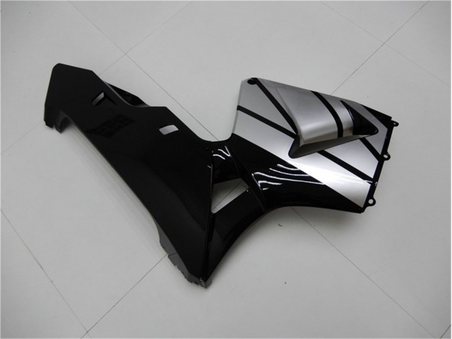 Honda CBR 600 RR 2003-2004 Verkleidungen - Schwarz Silber