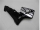 Honda CBR 600 RR 2003-2004 Verkleidungen - Schwarz Silber