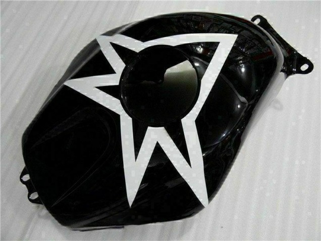 Honda CBR 600 RR 2003-2004 Verkleidungen - Schwarz Weiß 11