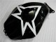 Honda CBR 600 RR 2003-2004 Verkleidungen - Schwarz Weiß 11