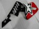 Honda CBR 600 RR 2003-2004 Verkleidungen - Schwarz Weiß 11