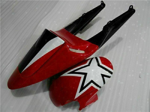 Honda CBR 600 RR 2003-2004 Verkleidungen - Schwarz Weiß 11