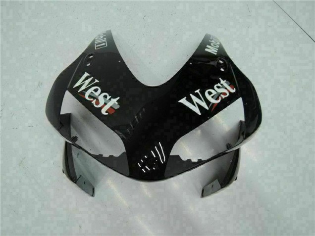 Honda CBR 600 RR 2003-2004 Verkleidungen - Schwarz West
