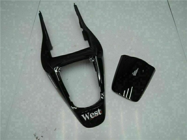 Honda CBR 600 RR 2003-2004 Verkleidungen - Schwarz West