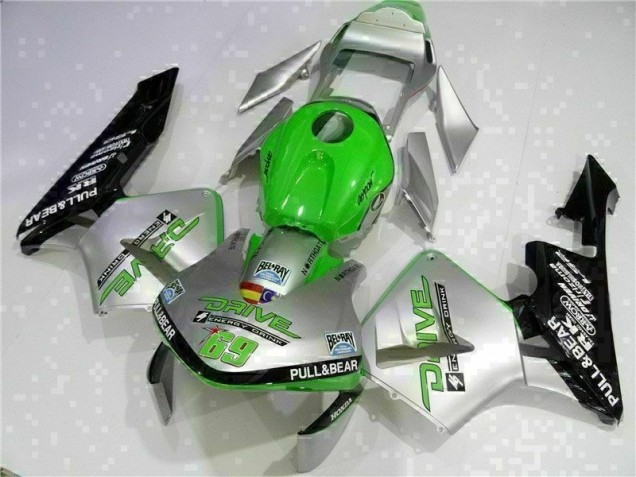 Honda CBR 600 RR 2003-2004 Verkleidungen - Silber