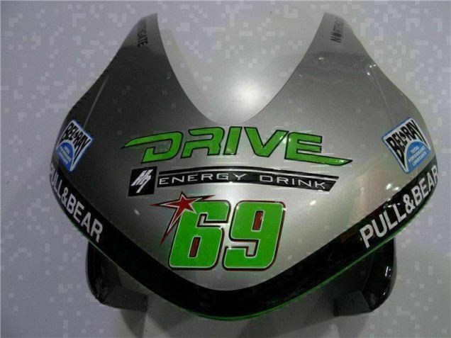 Honda CBR 600 RR 2003-2004 Verkleidungen - Silber