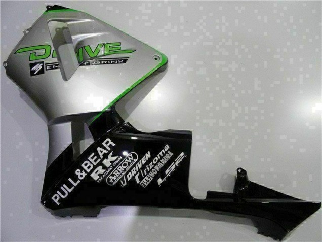 Honda CBR 600 RR 2003-2004 Verkleidungen - Silber