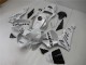 Honda CBR 600 RR 2003-2004 Verkleidungen - Silber Weiß Schwarz Repsol