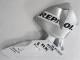 Honda CBR 600 RR 2003-2004 Verkleidungen - Silber Weiß Schwarz Repsol