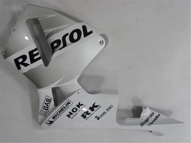 Honda CBR 600 RR 2003-2004 Verkleidungen - Silber Weiß Schwarz Repsol