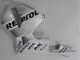 Honda CBR 600 RR 2003-2004 Verkleidungen - Silber Weiß Schwarz Repsol