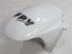 Honda CBR 600 RR 2003-2004 Verkleidungen - Silber Weiß Schwarz Repsol