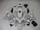 Honda CBR 600 RR 2003-2004 Verkleidungen - Silber Weiß Schwarz Repsol