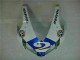 Honda CBR 600 RR 2003-2004 Verkleidungen - Weiß Blau R 2