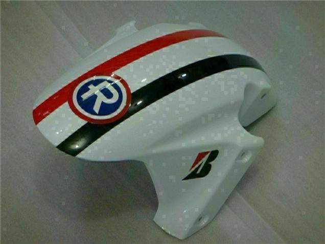 Honda CBR 600 RR 2003-2004 Verkleidungen - Weiß Blau R 2