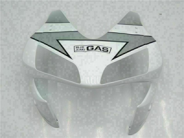 Honda CBR 600 RR 2003-2004 Verkleidungen - Weiß Silber Repsol