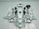Honda CBR 600 RR 2003-2004 Verkleidungen - Weiß Silber Repsol