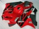 Honda CBR 600 RR 2003-2004 Vollverkleidung - Rot Schwarz