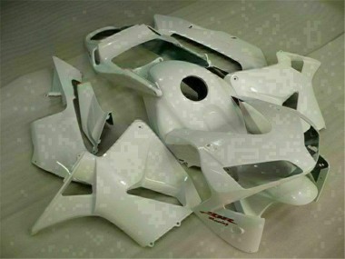 Honda CBR 600 RR 2003-2004 verkleidung - Weiß