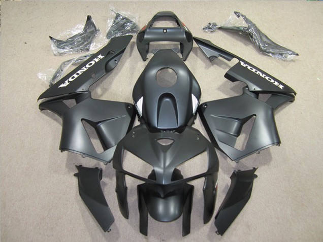 Honda CBR 600 RR 2005-2006 Motorrad Verkleidung - Schwarz