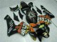 Honda CBR 600 RR 2005-2006 Motorrad Vollverkleidung - Schwarz Honda CBR 600 RR 2005-2006 Motorrad Vollverkleidung - Schwarz