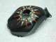 Honda CBR 600 RR 2005-2006 Motorrad Vollverkleidung - Schwarz Honda CBR 600 RR 2005-2006 Motorrad Vollverkleidung - Schwarz