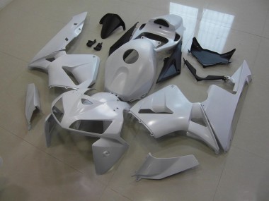 Honda CBR 600 RR 2005-2006 Motorrad Vollverkleidung - Weiß