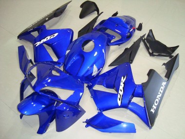 Honda CBR 600 RR 2005-2006 Verkleidung - Blau
