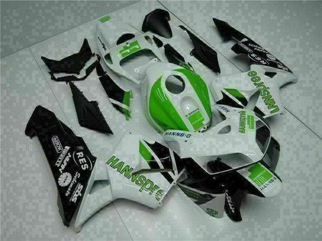 Honda CBR 600 RR 2005-2006 Verkleidung - Grün Honda CBR 600 RR 2005-2006 Verkleidung - Grün