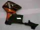 Honda CBR 600 RR 2005-2006 Verkleidung - Orange Schwarz Honda CBR 600 RR 2005-2006 Verkleidung - Orange Schwarz