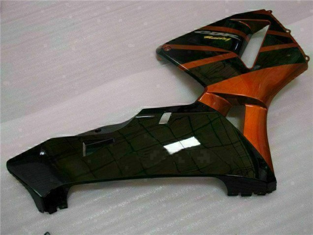 Honda CBR 600 RR 2005-2006 Verkleidung - Orange Schwarz Honda CBR 600 RR 2005-2006 Verkleidung - Orange Schwarz