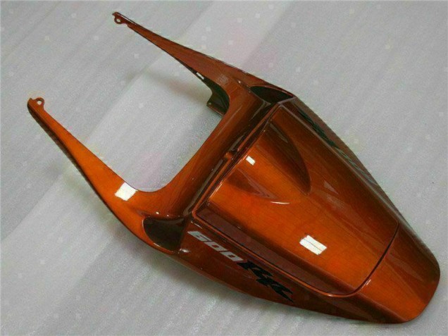 Honda CBR 600 RR 2005-2006 Verkleidung - Orange Schwarz Honda CBR 600 RR 2005-2006 Verkleidung - Orange Schwarz