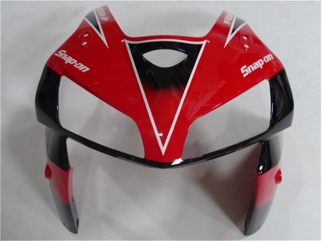 Honda CBR 600 RR 2005-2006 Verkleidung & Plastik - Rot Schwarz