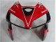 Honda CBR 600 RR 2005-2006 Verkleidung & Plastik - Rot Schwarz
