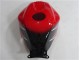 Honda CBR 600 RR 2005-2006 Verkleidung & Plastik - Rot Schwarz