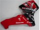 Honda CBR 600 RR 2005-2006 Verkleidung & Plastik - Rot Schwarz
