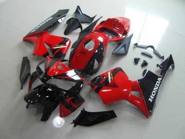 Honda CBR 600 RR 2005-2006 Verkleidung - Rot Schwarz