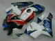 Honda CBR 600 RR 2005-2006 Verkleidung - Weiß Blau