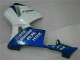 Honda CBR 600 RR 2005-2006 Verkleidung - Weiß Blau