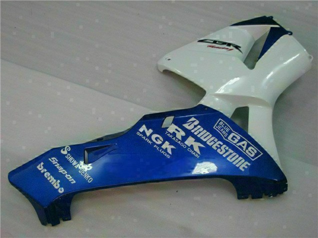 Honda CBR 600 RR 2005-2006 Verkleidung - Weiß Blau