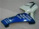 Honda CBR 600 RR 2005-2006 Verkleidung - Weiß Blau