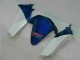 Honda CBR 600 RR 2005-2006 Verkleidung - Weiß Blau