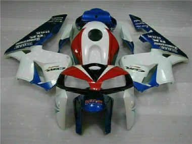 Honda CBR 600 RR 2005-2006 Verkleidung - Weiß Blau
