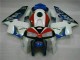 Honda CBR 600 RR 2005-2006 Verkleidung - Weiß Blau