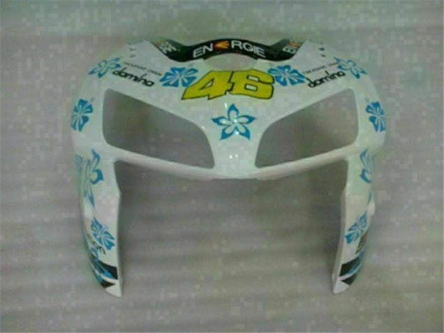 Honda CBR 600 RR 2005-2006 Verkleidung - Weiß Blau Nastro Azzurro 46 Honda CBR 600 RR 2005-2006 Verkleidung - Weiß Blau Nastro Azzurro 46