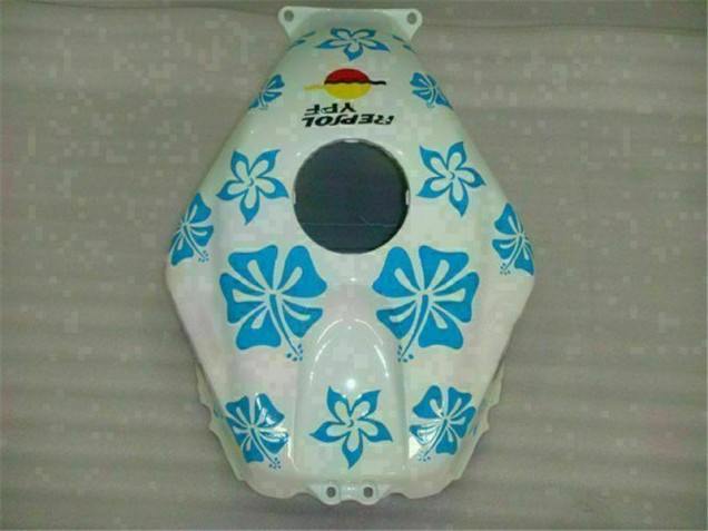 Honda CBR 600 RR 2005-2006 Verkleidung - Weiß Blau Nastro Azzurro 46 Honda CBR 600 RR 2005-2006 Verkleidung - Weiß Blau Nastro Azzurro 46