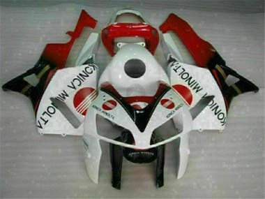 Honda CBR 600 RR 2005-2006 Verkleidung - Weiß