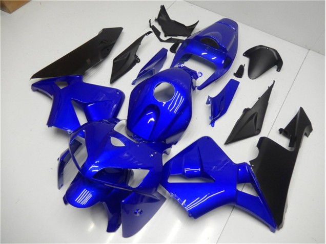 Honda CBR 600 RR 2005-2006 Verkleidungen - Blau Schwarz